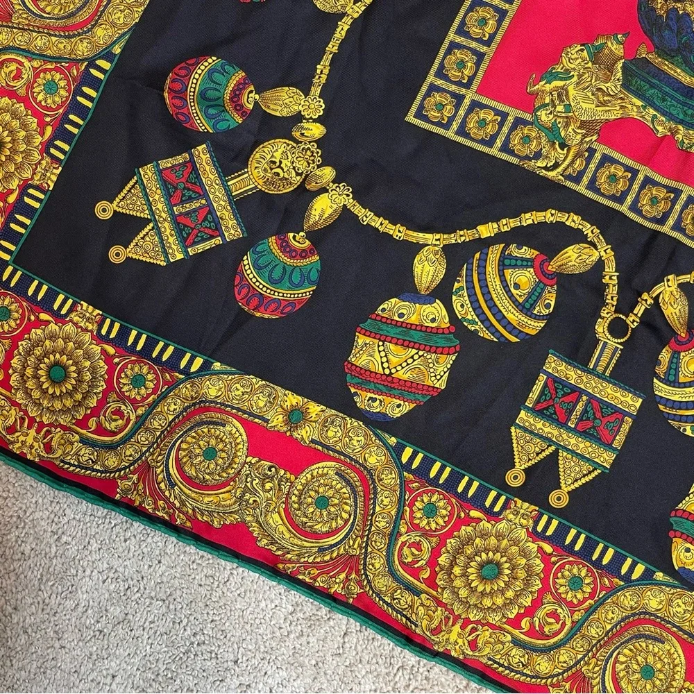 Christian Dior Silk Scarf